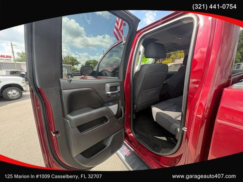 Used 2016 Chevrolet Silverado 1500 LT w/ All Star Edition AWD/4WD image 22