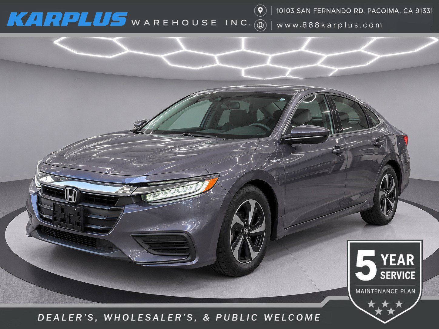 Used 2022 Honda Insight EX image 1