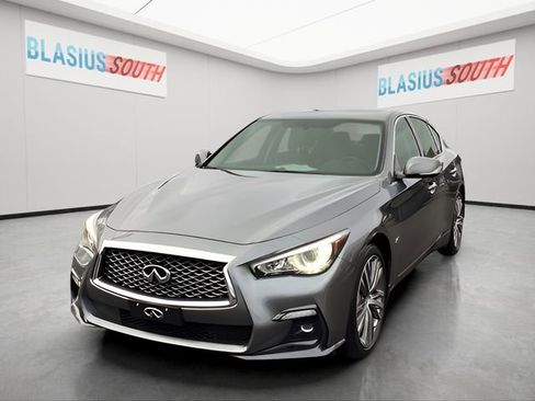 Used 2019 INFINITI Q50 Sport w/ Cargo Package (L96) image 7