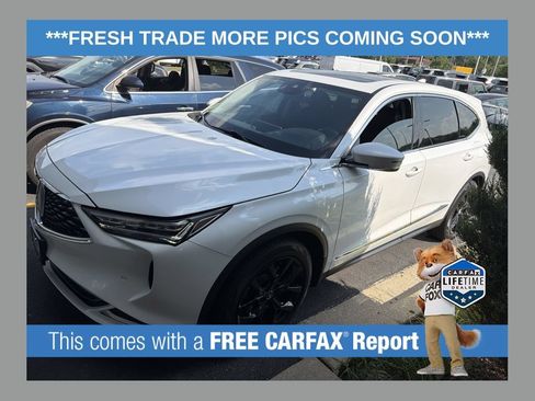 Used 2022 Acura MDX SH-AWD w/ Technology Package image 1