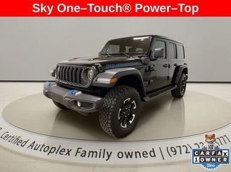 Used 2025 Jeep Wrangler Unlimited Rubicon 4xe w/ Convenience Group video 1