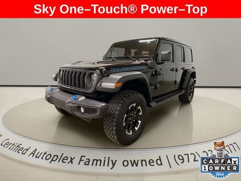 Used 2025 Jeep Wrangler Unlimited Rubicon 4xe w/ Convenience Group image 1