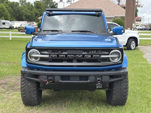 Used 2022 Ford Bronco Outer Banks AWD/4WD image 2
