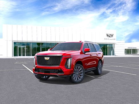 New 2026 Cadillac Escalade V AWD/4WD image 8