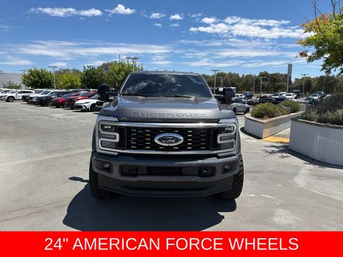 Used 2026 Ford F450 Platinum w/ Snow Plow Prep Package AWD/4WD image 2