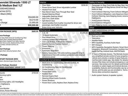 Used 2024 Chevrolet Silverado 1500 LT w/ Protection Package AWD/4WD image 4
