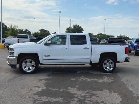 Used 2017 Chevrolet Silverado 1500 LTZ w/ Texas Edition AWD/4WD image 5