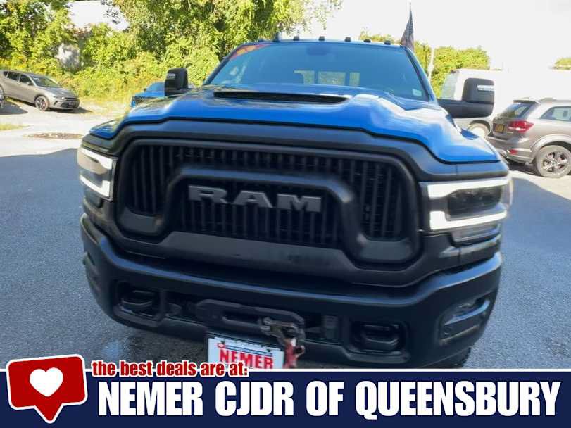 Used 2023 RAM 2500 Power Wagon w/ Level 1 Equipment Group AWD/4WD image 3