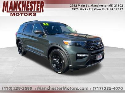 Used 2022 Ford Explorer XLT w/ Equipment Group 202A