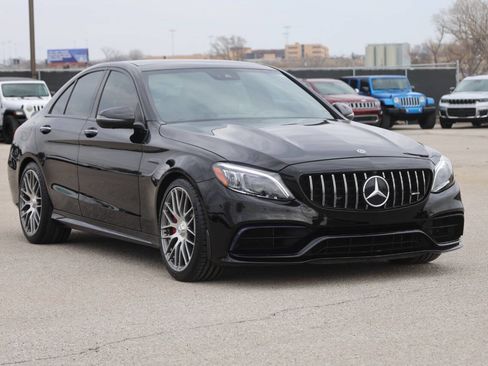 Used 2019 Mercedes-Benz C 63 AMG S image 4