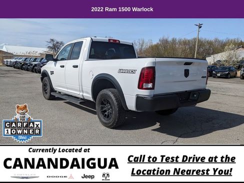 Used 2022 RAM 1500 Classic Warlock w/ Warlock Decor Package AWD/4WD image 8