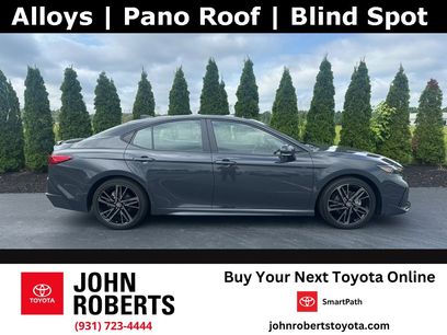 Used 2025 Toyota Camry XSE