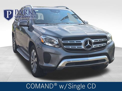 Used 2017 Mercedes-Benz GLS 450 4MATIC image 1