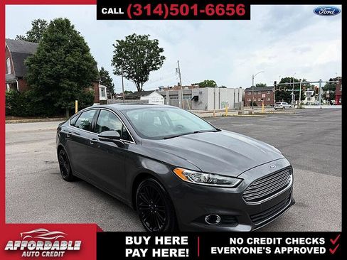 Used 2016 Ford Fusion SE w/ Equipment Group 202A FWD image 7