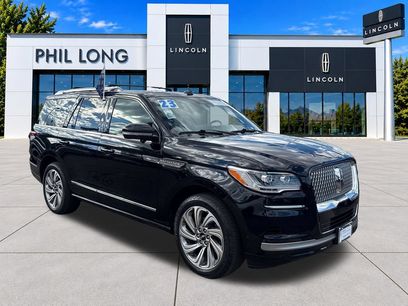 Certified 2023 Lincoln Navigator Reserve