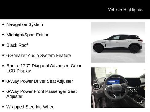 New 2026 Chevrolet Blazer EV LT image 17