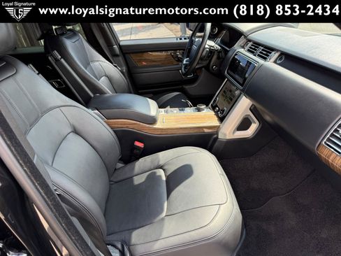 Used 2018 Land Rover Range Rover Supercharged image 38