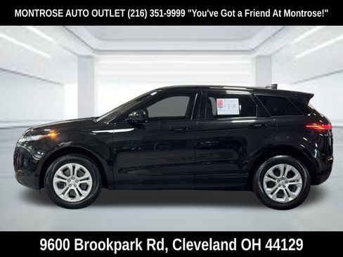 Used 2020 Land Rover Range Rover Evoque S AWD/4WD image 7