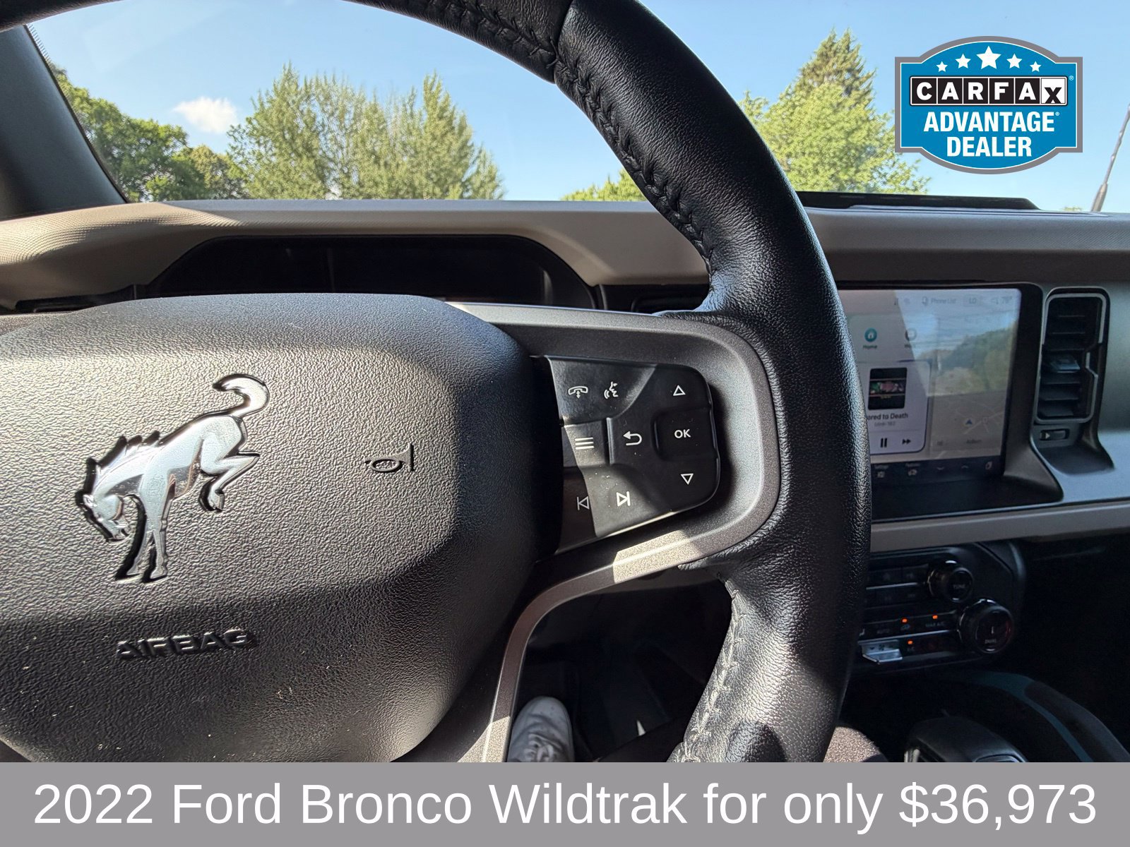 Used 2022 Ford Bronco Wildtrak AWD/4WD image 17
