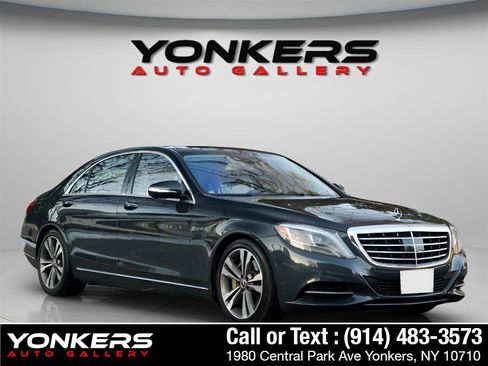Used 2015 Mercedes-Benz S 550 4MATIC Sedan image 13
