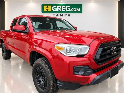 Used 2020 Toyota Tacoma SR w/ SR Convenience Package RWD image 4