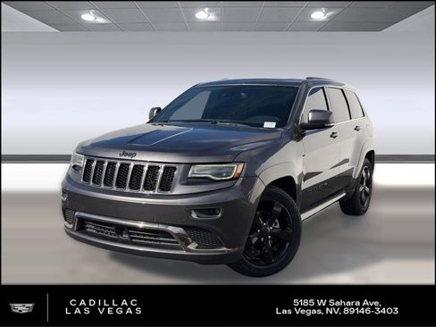 Used 2016 Jeep Grand Cherokee High Altitude image 1