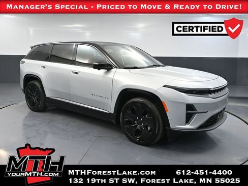 Used 2025 Jeep Wagoneer S Launch Edition image 1