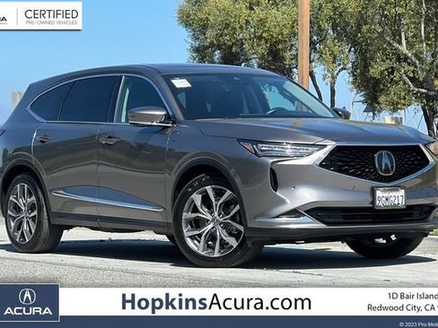 Certified 2023 Acura MDX SH-AWD w/ Technology Package image 1