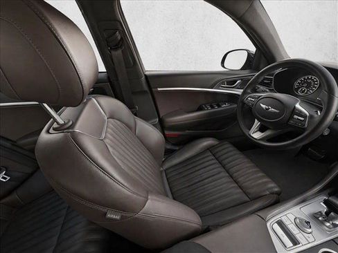 Used 2022 Genesis G70 2.0T w/ Prestige Package AWD/4WD image 16