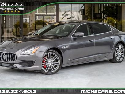 Used 2017 Maserati Quattroporte S GranSport Q4