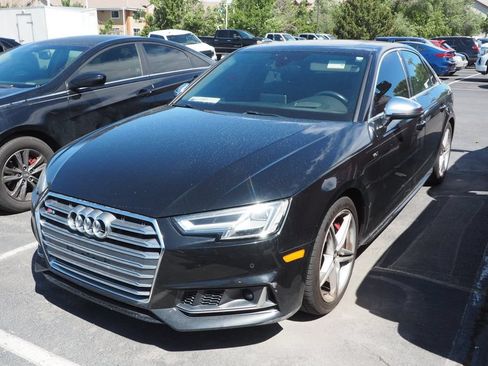 Used 2018 Audi S4 Prestige w/ Prestige Package AWD/4WD image 1