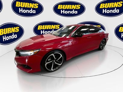 Certified 2021 Honda Accord Sport