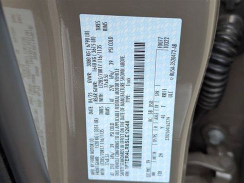 Used 2025 Ford Ranger Raptor AWD/4WD image 16
