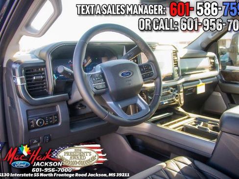 New 2026 Ford F250 Lariat w/ Black Appearance Package AWD/4WD image 8