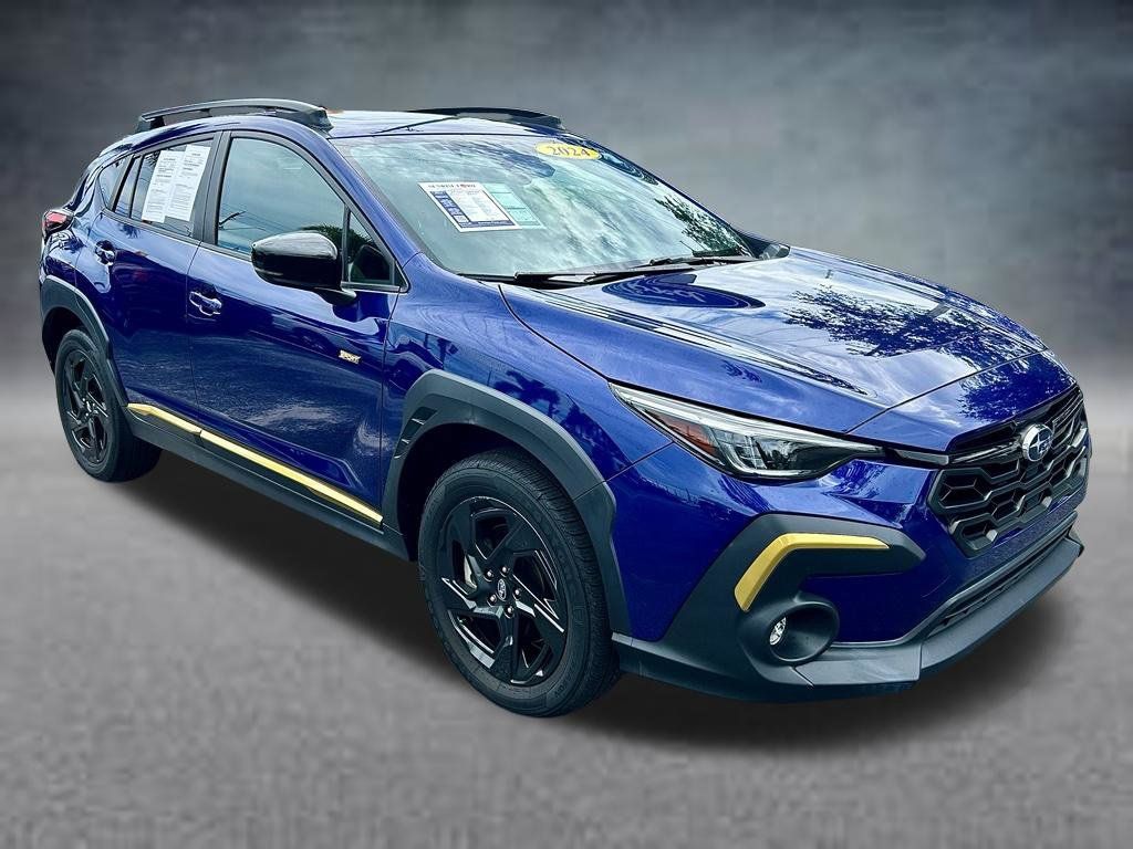 Used 2024 Subaru Crosstrek 2.5i Sport AWD/4WD image 3