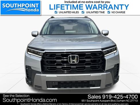 New 2026 Honda Pilot Elite image 2