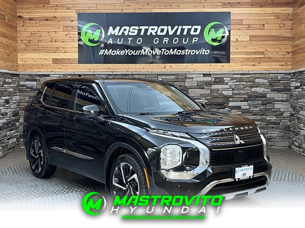 Used 2022 Mitsubishi Outlander ES AWD/4WD 360° Tour