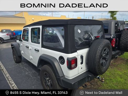 Used 2024 Jeep Wrangler Sport image 3