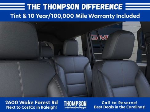 New 2025 GMC Acadia Elevation w/ Elevation Premium Package FWD image 24