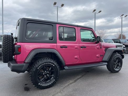 Used 2022 Jeep Wrangler Unlimited Sport image 47