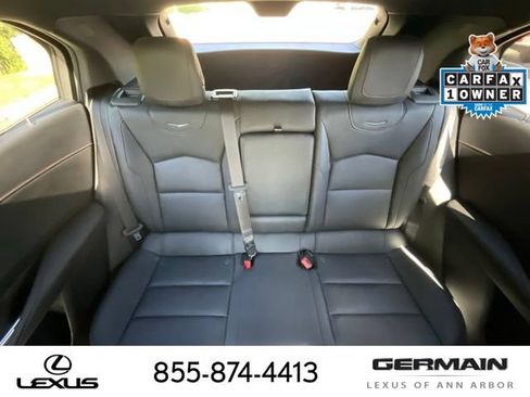 Used 2022 Cadillac XT4 Sport w/ Enhanced Visibility Package AWD/4WD image 16