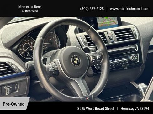 Used 2017 BMW M240i Convertible w/ Driving Assistance Package RWD image 13