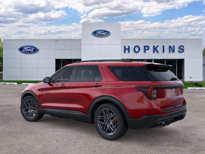 New 2026 Ford Explorer ST w/ Sun And Sound Package AWD/4WD image 4