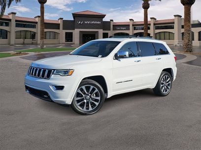 Used 2017 Jeep Grand Cherokee Overland
