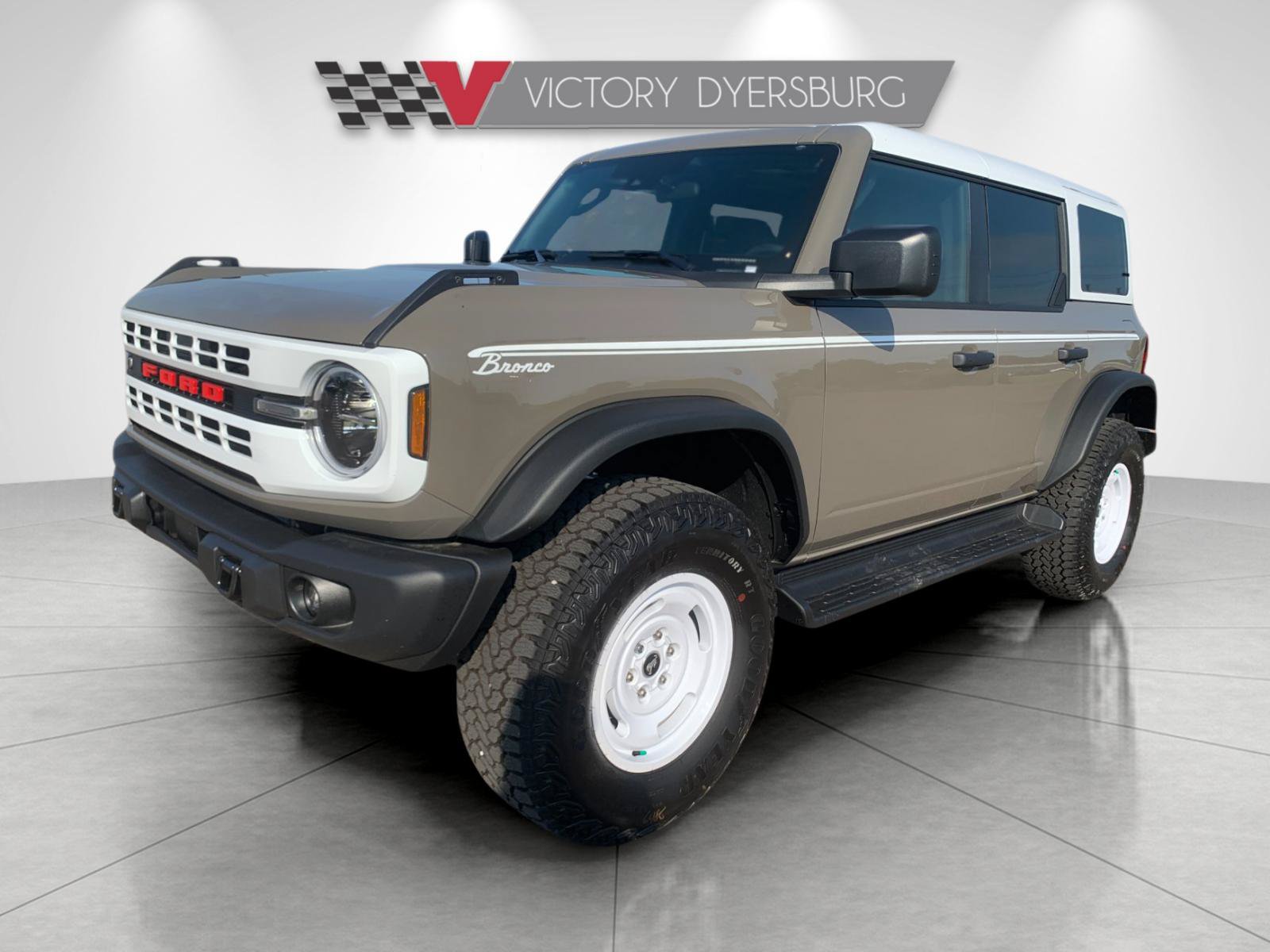 New 2026 Ford Bronco Heritage Edition AWD/4WD image 8