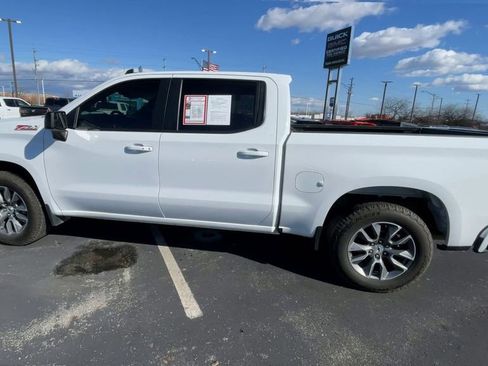 Used 2021 Chevrolet Silverado 1500 RST w/ Z71 Off-Road Package AWD/4WD image 7