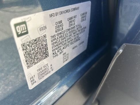 New 2026 Buick Envista Sport Touring w/ Convenience I Package FWD image 32