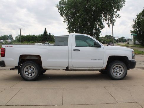 Used 2016 Chevrolet Silverado 1500 W/T w/ WT Fleet Convenience Package AWD/4WD image 3