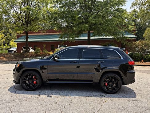 Used 2015 Jeep Grand Cherokee SRT w/ Trailer Tow Group IV AWD/4WD image 8