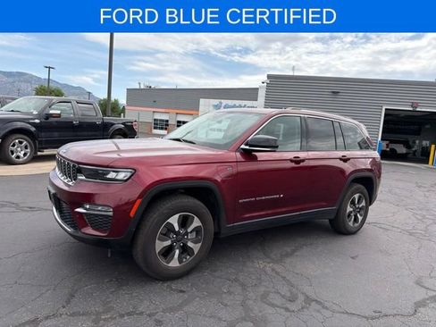 Used 2023 Jeep Grand Cherokee 4WD 4xe image 13